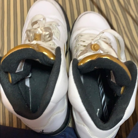 Air jordan 5 Retro”Olympic Gold metal” - Picture 2 of 3